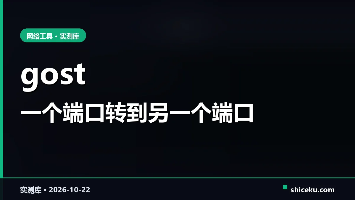 gost 的实测封面
