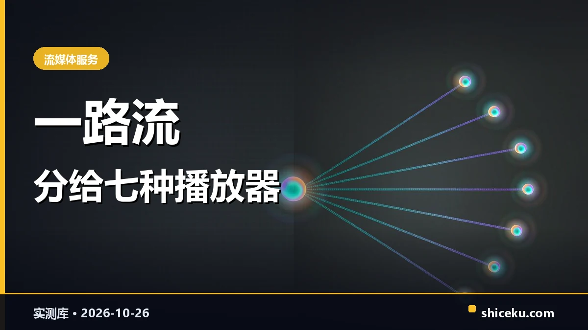 mediamtx 的实测封面