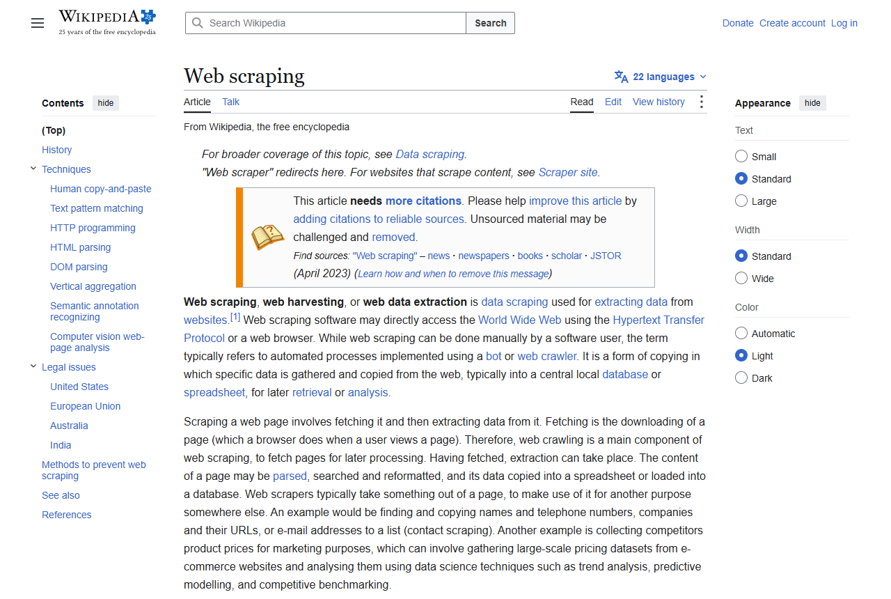 single-file-cli:存档一个维基条目,断网打开的实测截图